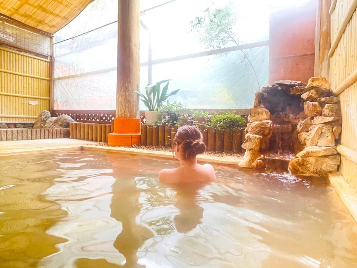 Ramune Onsen Senju No Sato Кірісіма Екстер'єр фото