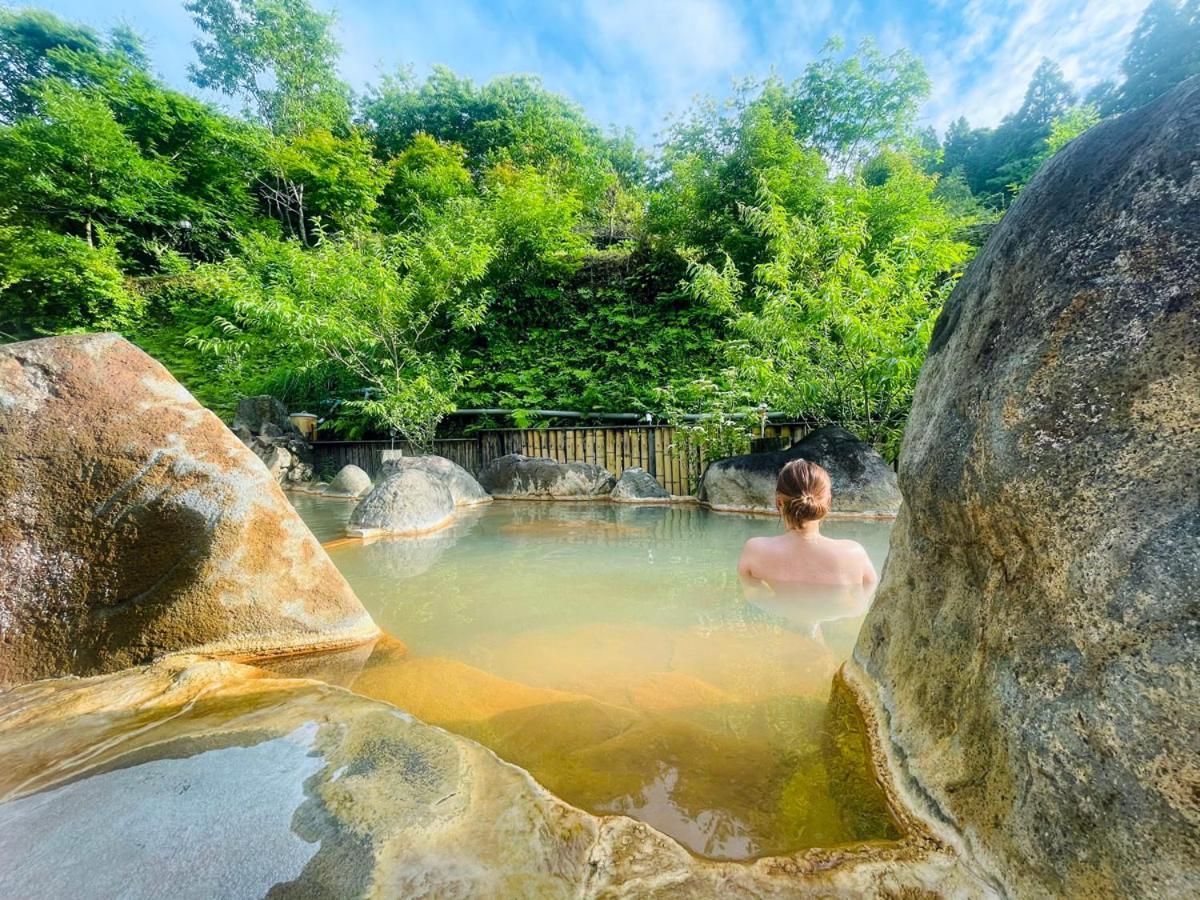 Ramune Onsen Senju No Sato Кірісіма Екстер'єр фото