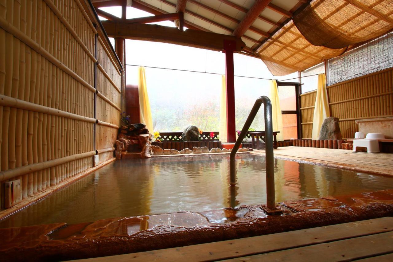 Ramune Onsen Senju No Sato Кірісіма Екстер'єр фото